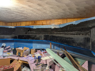 Modules above Mine 1 and Becs Bend
