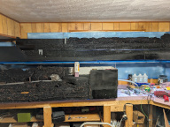 Upper modules location and roadbed installation