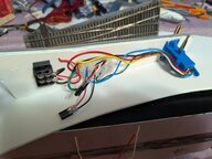 Bottom of switch component.