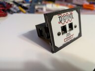 Front view of UP5 box