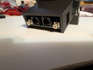 Back view of UP5 box
